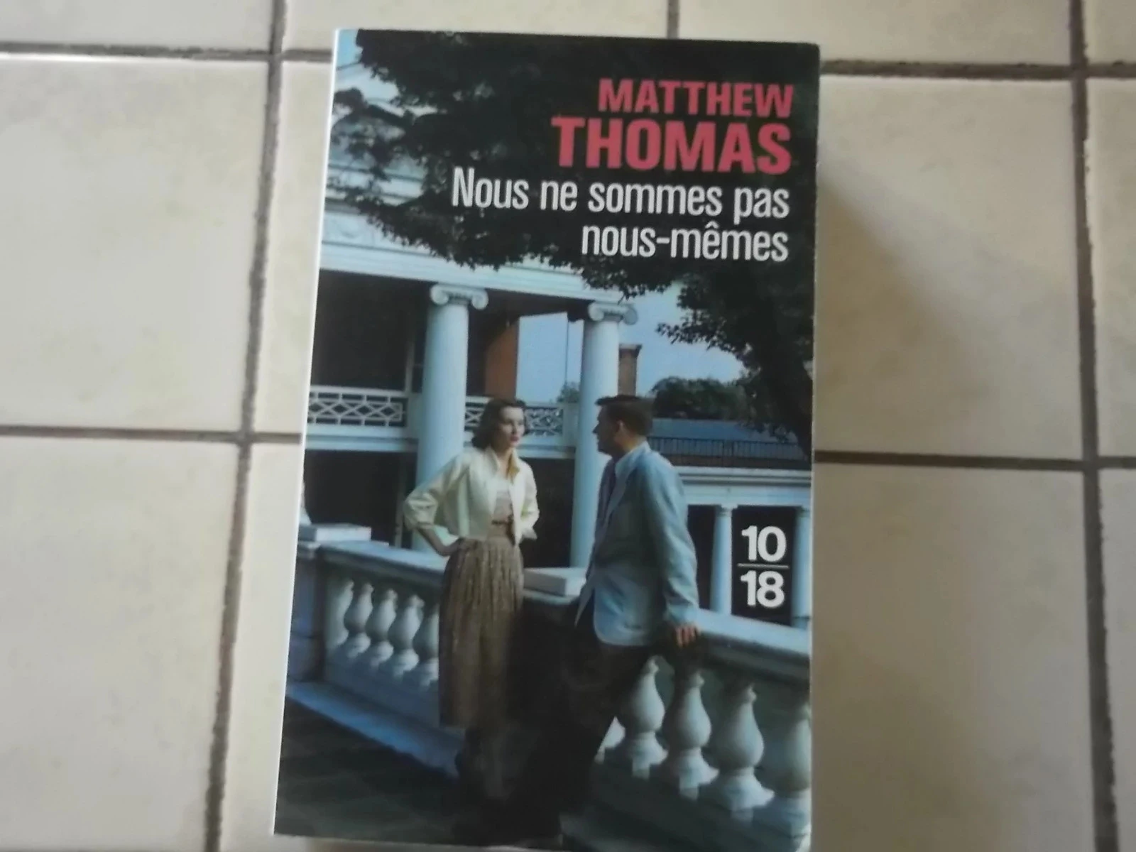 Nous ne sommes pas nous-mêmes